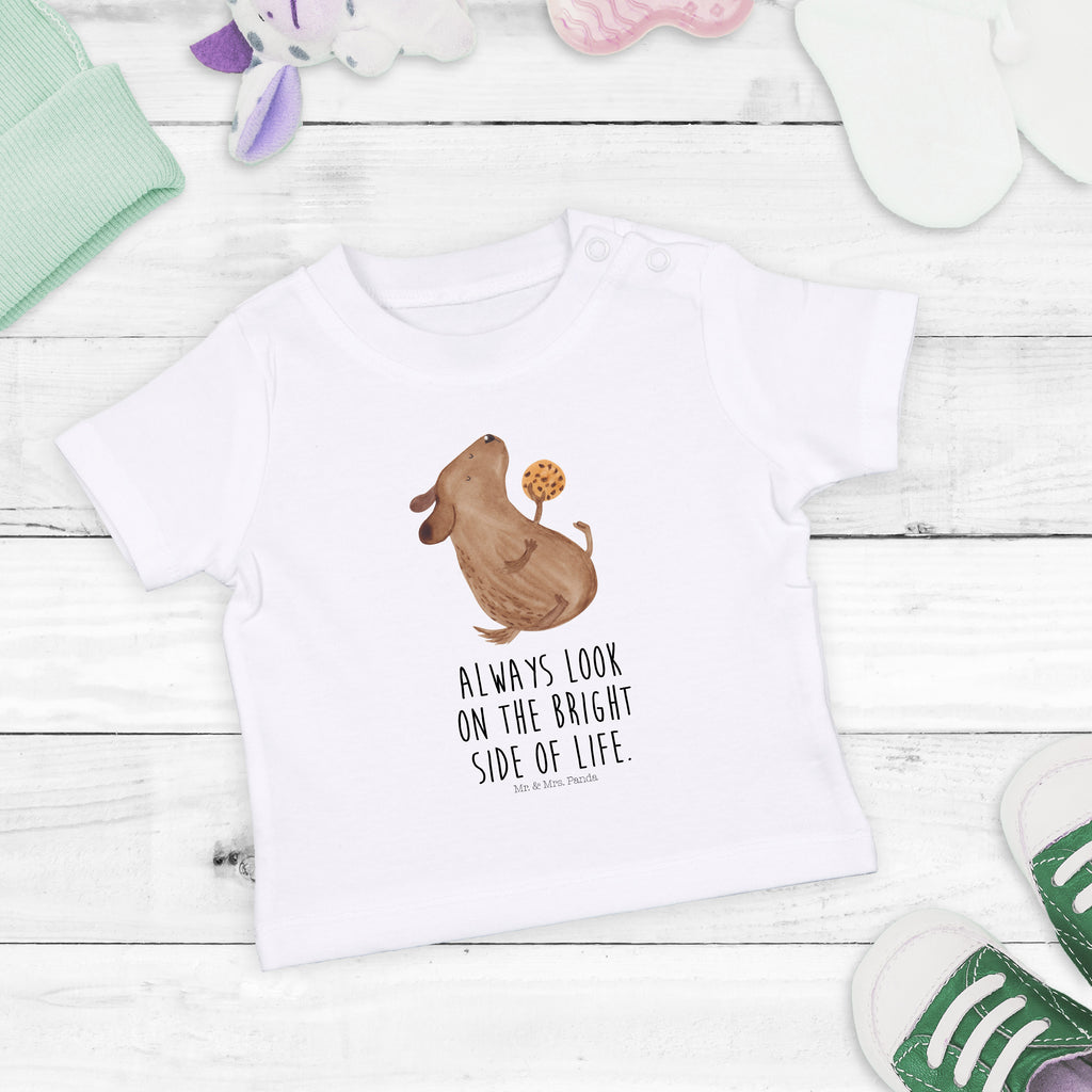 Organic Baby Shirt Hund Keks Baby T-Shirt, Jungen Baby T-Shirt, Mädchen Baby T-Shirt, Shirt, Hund, Hundemotiv, Haustier, Hunderasse, Tierliebhaber, Hundebesitzer, Sprüche, Hundekekse, Leckerli, Hundeleckerli, Hundesnacks