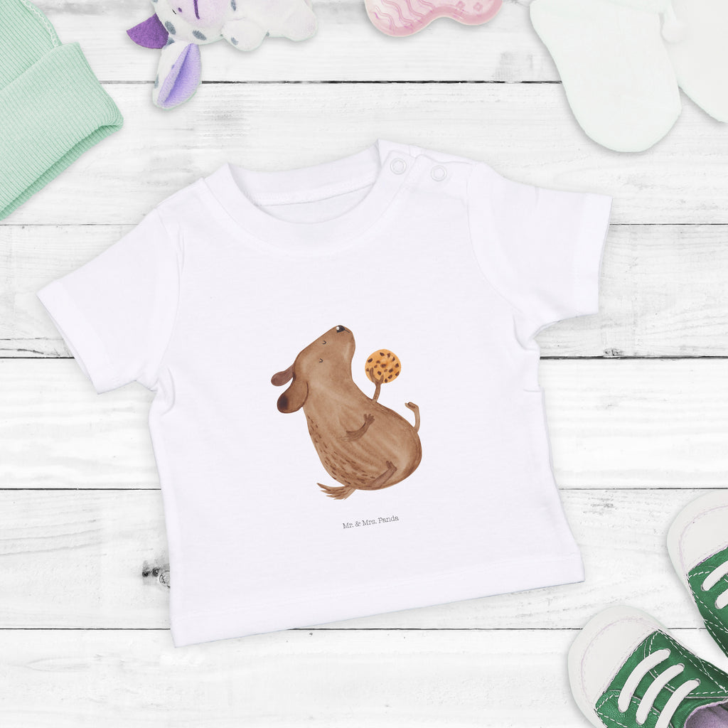 Organic Baby Shirt Hund Keks Baby T-Shirt, Jungen Baby T-Shirt, Mädchen Baby T-Shirt, Shirt, Hund, Hundemotiv, Haustier, Hunderasse, Tierliebhaber, Hundebesitzer, Sprüche, Hundekekse, Leckerli, Hundeleckerli, Hundesnacks