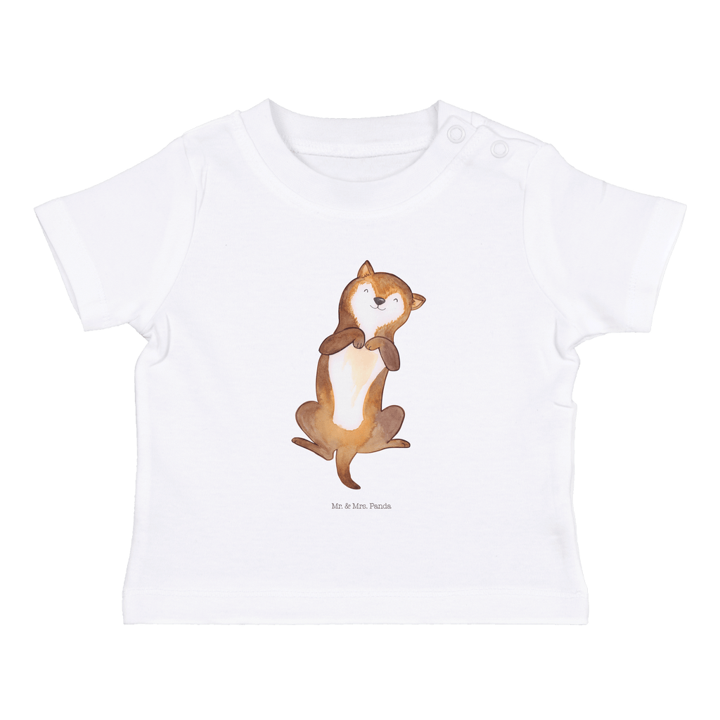Organic Baby Shirt Hund Bauchkraulen Baby T-Shirt, Jungen Baby T-Shirt, Mädchen Baby T-Shirt, Shirt, Hund, Hundemotiv, Haustier, Hunderasse, Tierliebhaber, Hundebesitzer, Sprüche, Hunde, Hundeliebe, Hundewelpe, Bauchkraulen