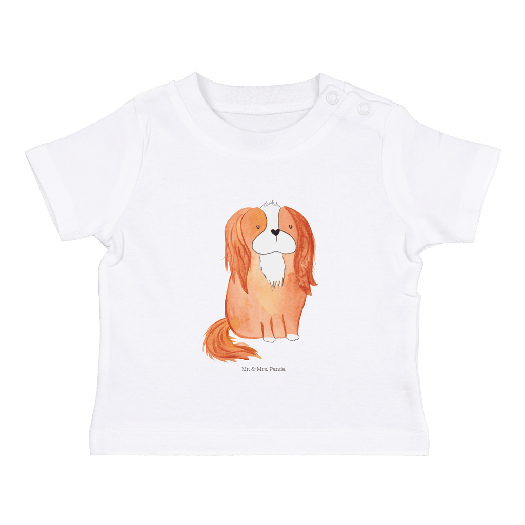 Organic Baby Shirt Cavalier King Charles Spaniel Baby T-Shirt, Jungen Baby T-Shirt, Mädchen Baby T-Shirt, Shirt, Hund, Hundemotiv, Haustier, Hunderasse, Tierliebhaber, Hundebesitzer, Sprüche, Cavalier King Charles Spaniel, Cockerspaniel, Spaniel, Spruch, schönster Hund