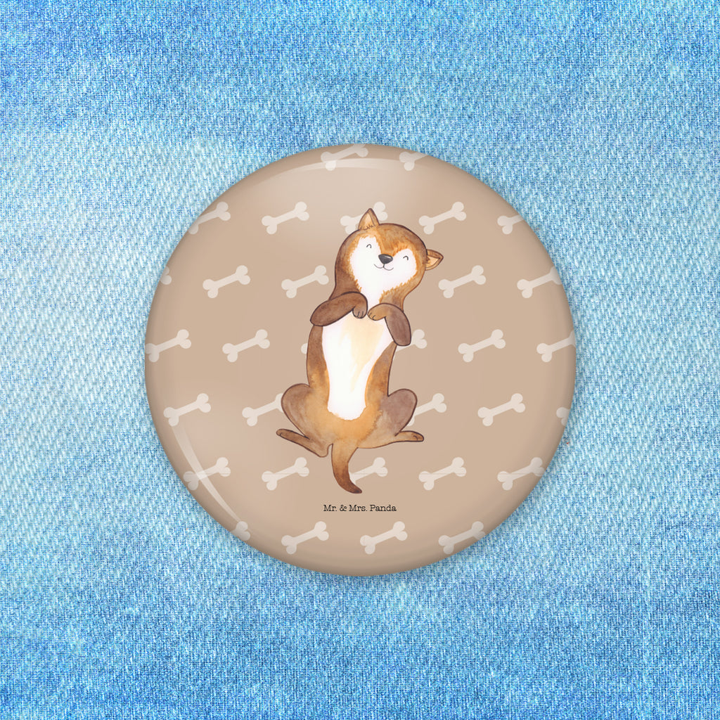 50mm Button Hund Bauchkraulen 50mm Button, Button, Pin, Anstecknadel, Hund, Hundemotiv, Haustier, Hunderasse, Tierliebhaber, Hundebesitzer, Sprüche, Hunde, Hundeliebe, Hundewelpe, Bauchkraulen