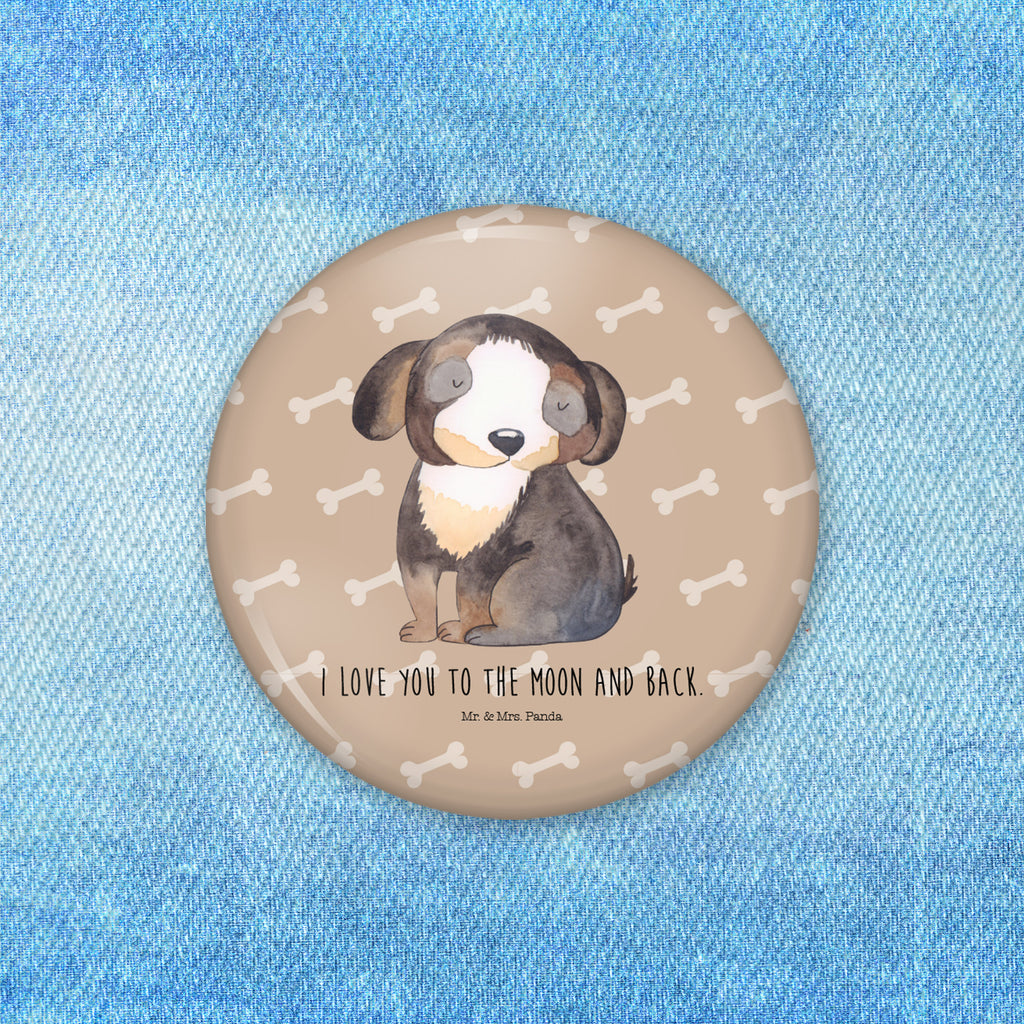 50mm Button Hund entspannt 50mm Button, Button, Pin, Anstecknadel, Hund, Hundemotiv, Haustier, Hunderasse, Tierliebhaber, Hundebesitzer, Sprüche, schwarzer Hund, Hundeliebe, Liebe, Hundeglück