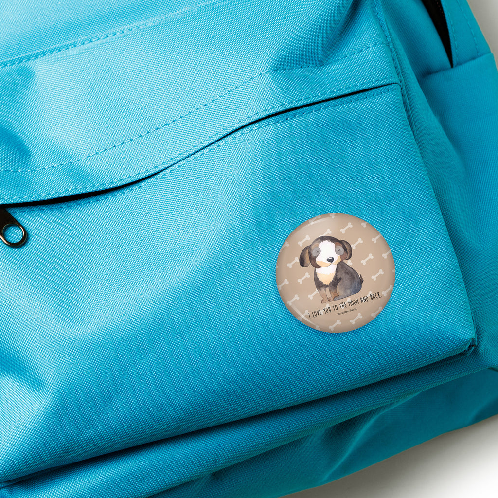 50mm Button Hund entspannt 50mm Button, Button, Pin, Anstecknadel, Hund, Hundemotiv, Haustier, Hunderasse, Tierliebhaber, Hundebesitzer, Sprüche, schwarzer Hund, Hundeliebe, Liebe, Hundeglück