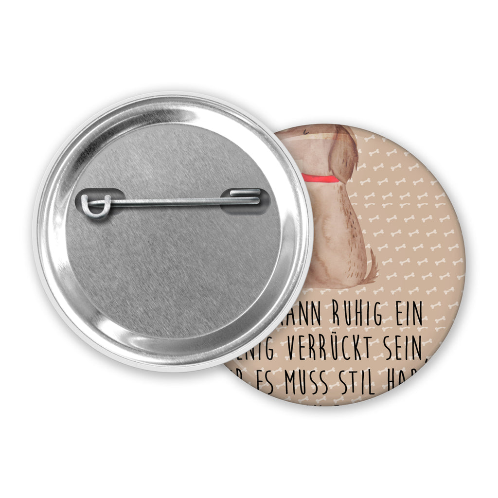 50mm Button Hund Blume 50mm Button, Button, Pin, Anstecknadel, Hund, Hundemotiv, Haustier, Hunderasse, Tierliebhaber, Hundebesitzer, Sprüche, Hunde, Frauchen, Hundeliebe