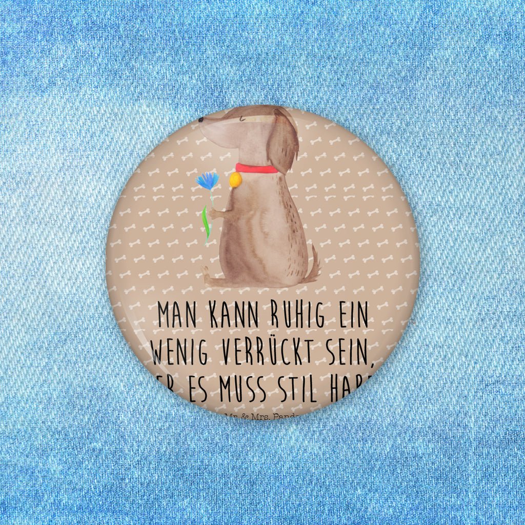 50mm Button Hund Blume 50mm Button, Button, Pin, Anstecknadel, Hund, Hundemotiv, Haustier, Hunderasse, Tierliebhaber, Hundebesitzer, Sprüche, Hunde, Frauchen, Hundeliebe