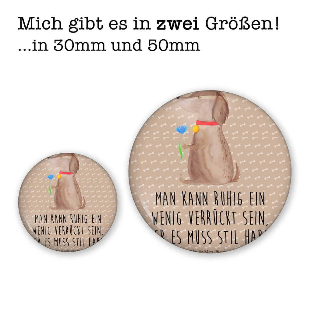 50mm Button Hund Blume 50mm Button, Button, Pin, Anstecknadel, Hund, Hundemotiv, Haustier, Hunderasse, Tierliebhaber, Hundebesitzer, Sprüche, Hunde, Frauchen, Hundeliebe