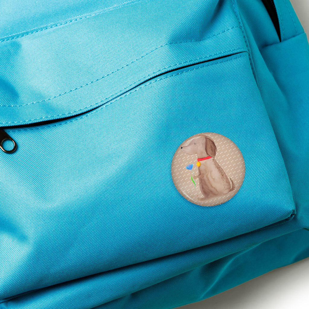 50mm Button Hund Blume 50mm Button, Button, Pin, Anstecknadel, Hund, Hundemotiv, Haustier, Hunderasse, Tierliebhaber, Hundebesitzer, Sprüche, Hunde, Frauchen, Hundeliebe