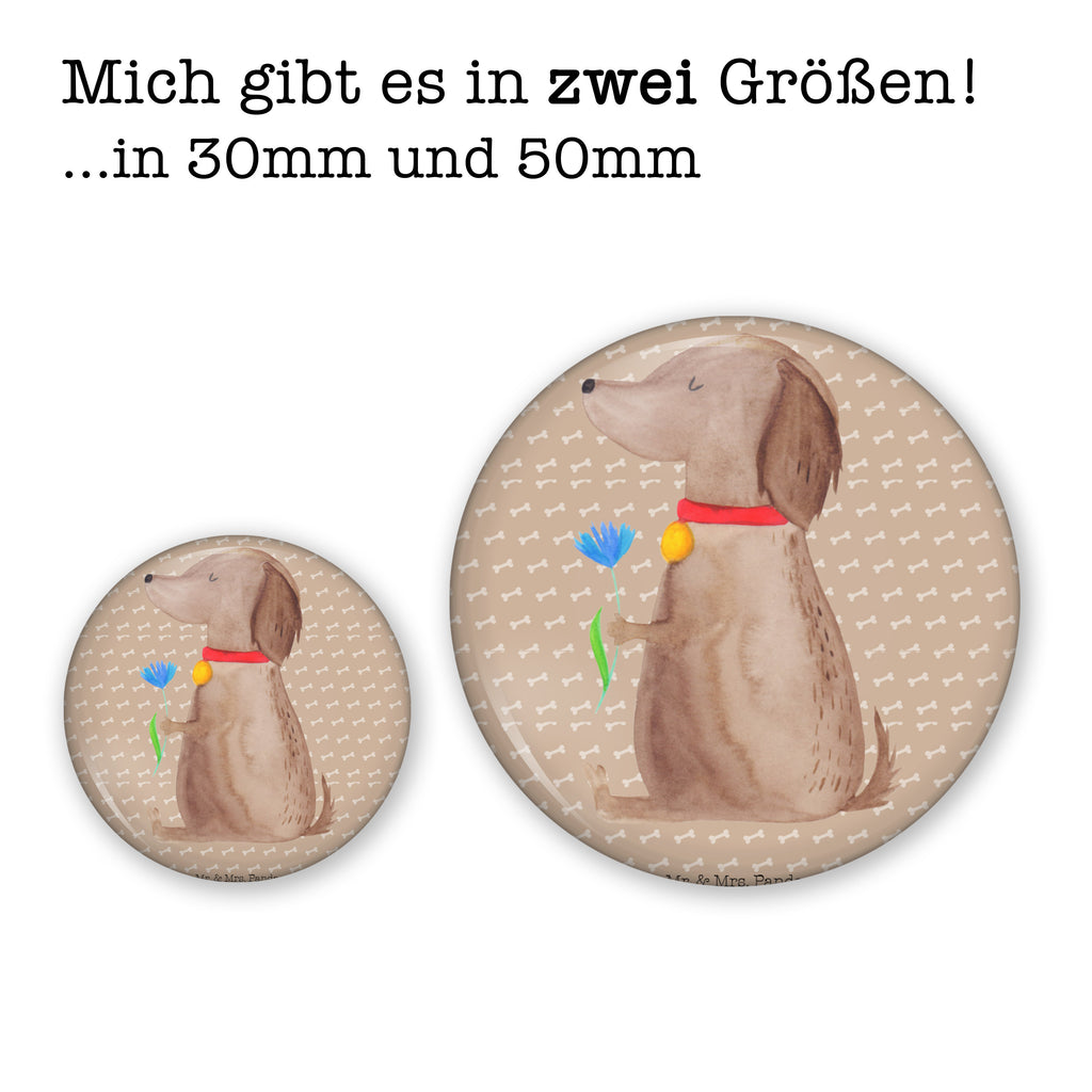 50mm Button Hund Blume 50mm Button, Button, Pin, Anstecknadel, Hund, Hundemotiv, Haustier, Hunderasse, Tierliebhaber, Hundebesitzer, Sprüche, Hunde, Frauchen, Hundeliebe