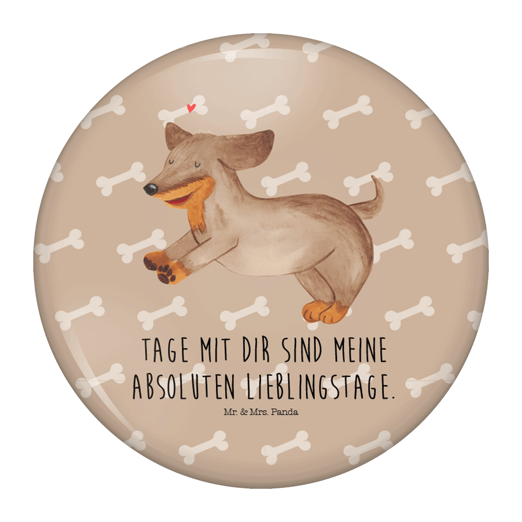 50mm Button Hund Dackel fröhlich 50mm Button, Button, Pin, Anstecknadel, Hund, Hundemotiv, Haustier, Hunderasse, Tierliebhaber, Hundebesitzer, Sprüche, Hunde, Dackel, Dachshund, happy dog