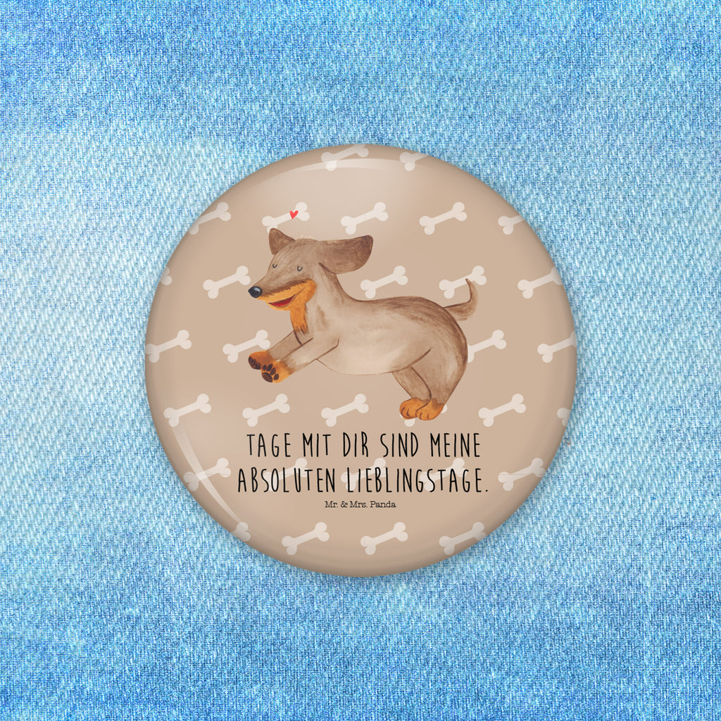 50mm Button Hund Dackel fröhlich 50mm Button, Button, Pin, Anstecknadel, Hund, Hundemotiv, Haustier, Hunderasse, Tierliebhaber, Hundebesitzer, Sprüche, Hunde, Dackel, Dachshund, happy dog