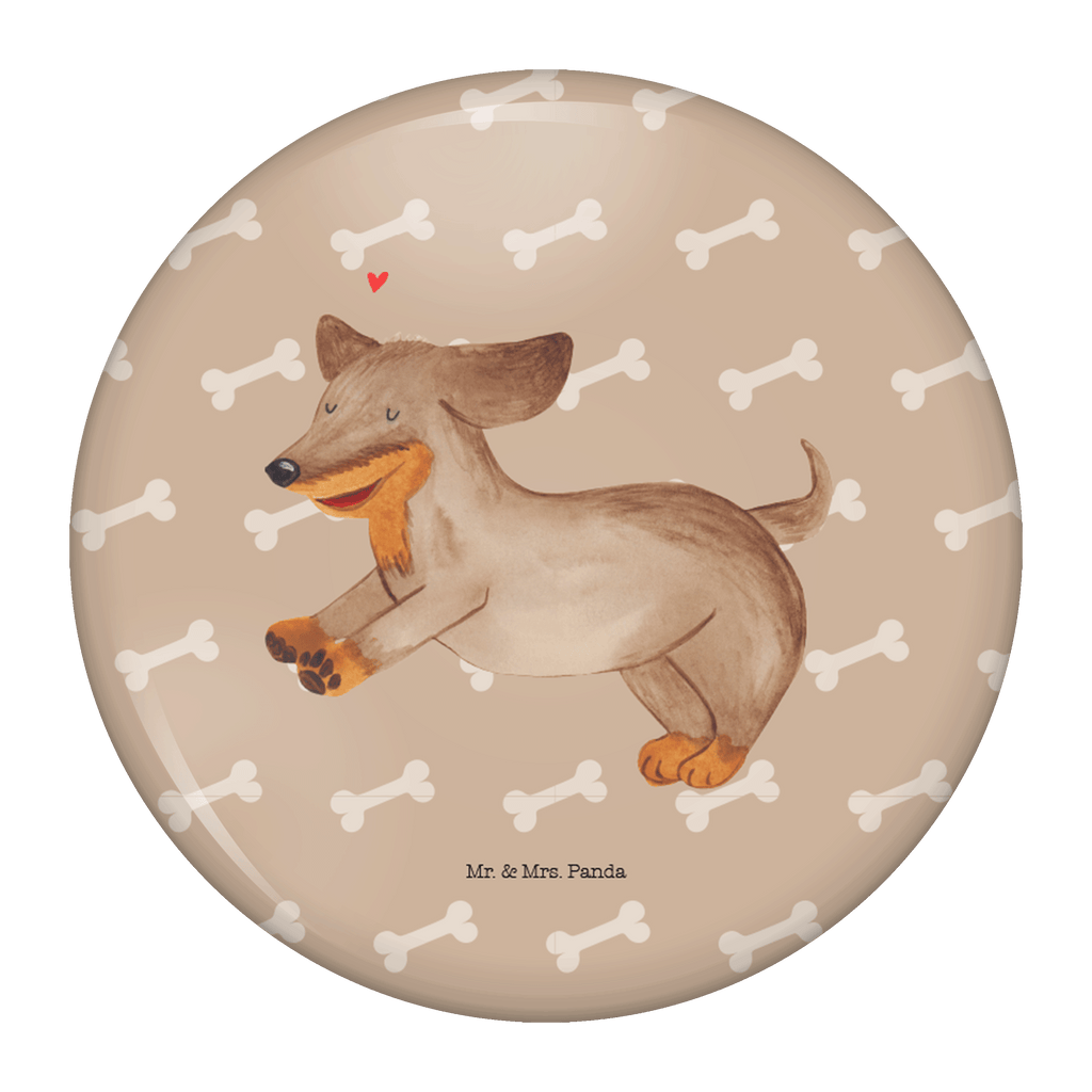 50mm Button Hund Dackel fröhlich 50mm Button, Button, Pin, Anstecknadel, Hund, Hundemotiv, Haustier, Hunderasse, Tierliebhaber, Hundebesitzer, Sprüche, Hunde, Dackel, Dachshund, happy dog