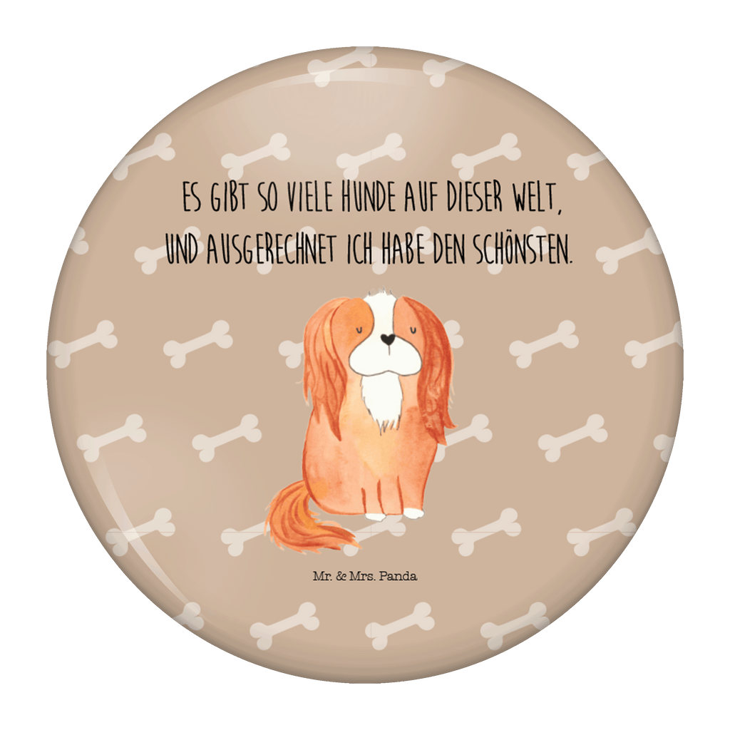 50mm Button Cavalier King Charles Spaniel 50mm Button, Button, Pin, Anstecknadel, Hund, Hundemotiv, Haustier, Hunderasse, Tierliebhaber, Hundebesitzer, Sprüche, Cavalier King Charles Spaniel, Cockerspaniel, Spaniel, Spruch, schönster Hund