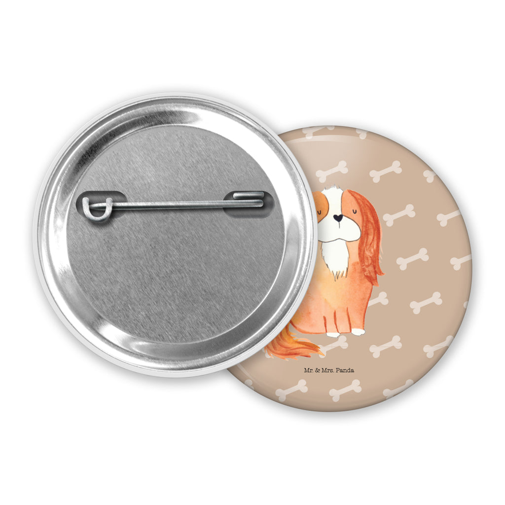 50mm Button Cavalier King Charles Spaniel 50mm Button, Button, Pin, Anstecknadel, Hund, Hundemotiv, Haustier, Hunderasse, Tierliebhaber, Hundebesitzer, Sprüche, Cavalier King Charles Spaniel, Cockerspaniel, Spaniel, Spruch, schönster Hund