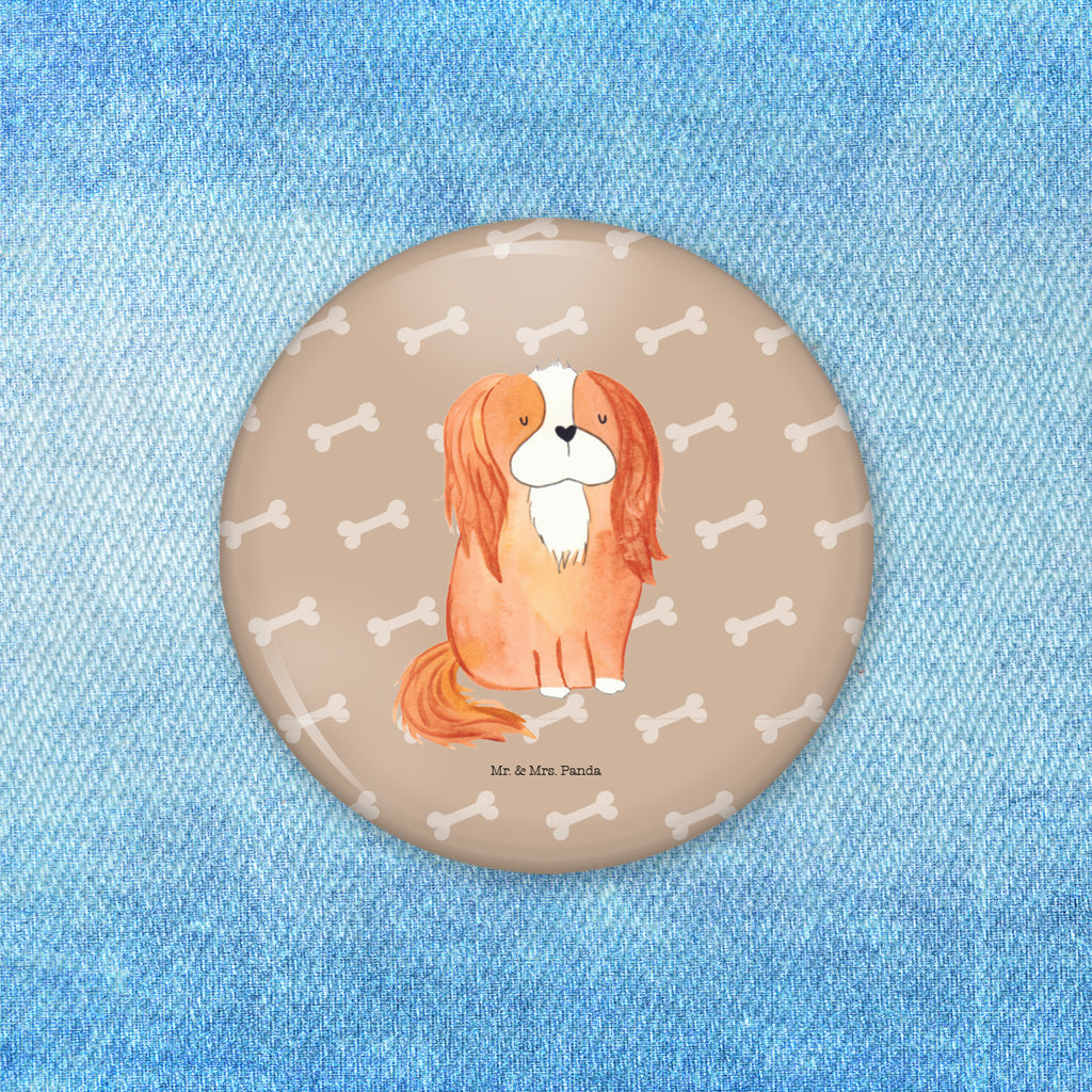 50mm Button Cavalier King Charles Spaniel 50mm Button, Button, Pin, Anstecknadel, Hund, Hundemotiv, Haustier, Hunderasse, Tierliebhaber, Hundebesitzer, Sprüche, Cavalier King Charles Spaniel, Cockerspaniel, Spaniel, Spruch, schönster Hund