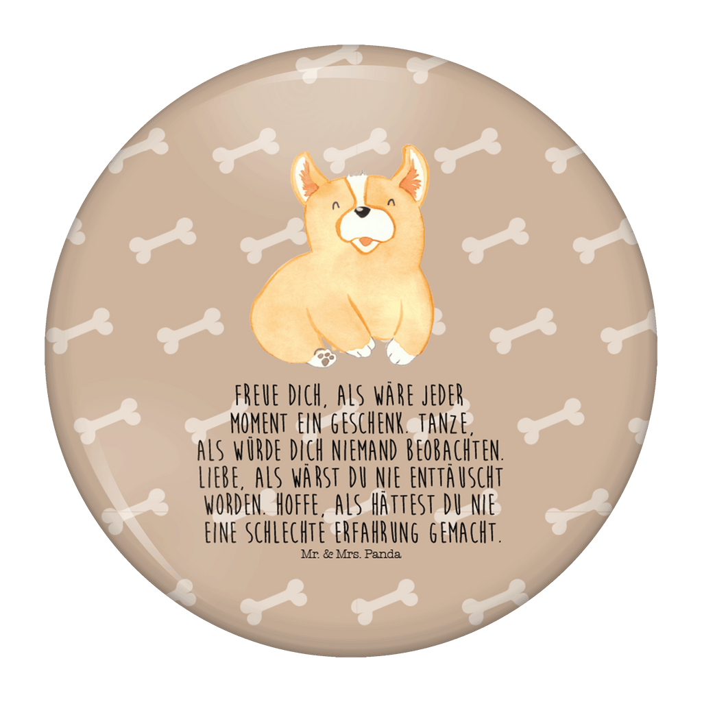 50mm Button Corgie 50mm Button, Button, Pin, Anstecknadel, Hund, Hundemotiv, Haustier, Hunderasse, Tierliebhaber, Hundebesitzer, Sprüche, Corgie, Welsh Corgie Pembroke, britisch, Motivation, Spruch, Hundespruch, Lebensfreude