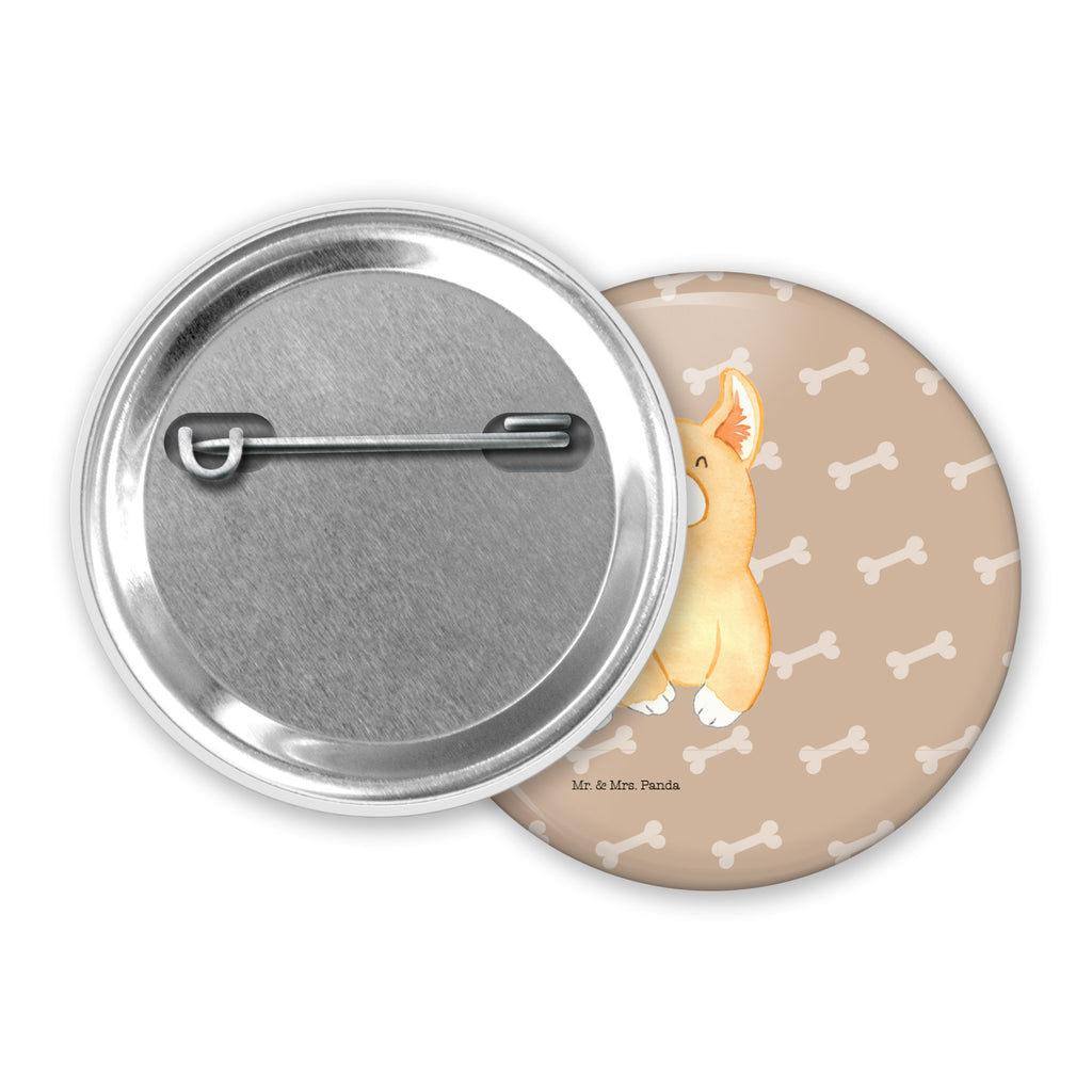50mm Button Corgie 50mm Button, Button, Pin, Anstecknadel, Hund, Hundemotiv, Haustier, Hunderasse, Tierliebhaber, Hundebesitzer, Sprüche, Corgie, Welsh Corgie Pembroke, britisch, Motivation, Spruch, Hundespruch, Lebensfreude