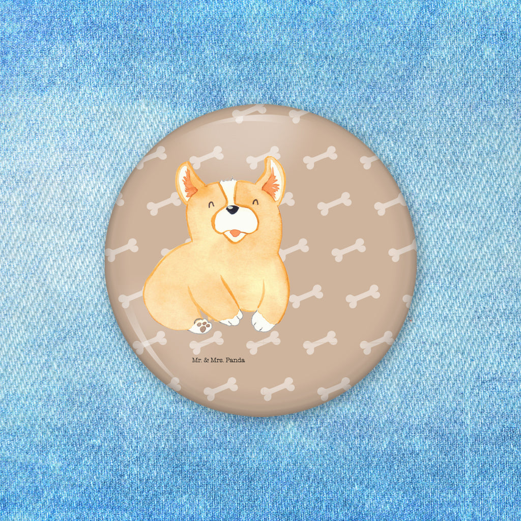50mm Button Corgie 50mm Button, Button, Pin, Anstecknadel, Hund, Hundemotiv, Haustier, Hunderasse, Tierliebhaber, Hundebesitzer, Sprüche, Corgie, Welsh Corgie Pembroke, britisch, Motivation, Spruch, Hundespruch, Lebensfreude