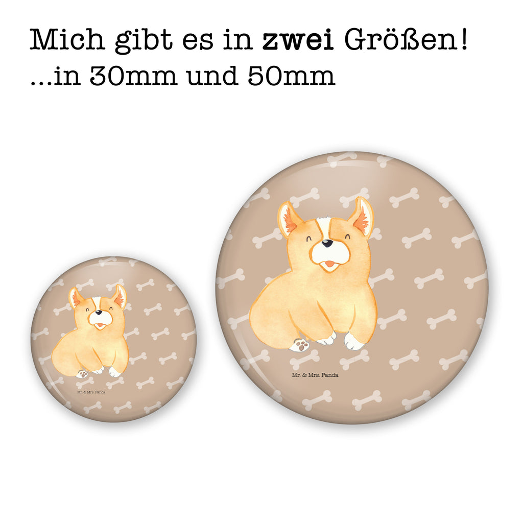 50mm Button Corgie 50mm Button, Button, Pin, Anstecknadel, Hund, Hundemotiv, Haustier, Hunderasse, Tierliebhaber, Hundebesitzer, Sprüche, Corgie, Welsh Corgie Pembroke, britisch, Motivation, Spruch, Hundespruch, Lebensfreude