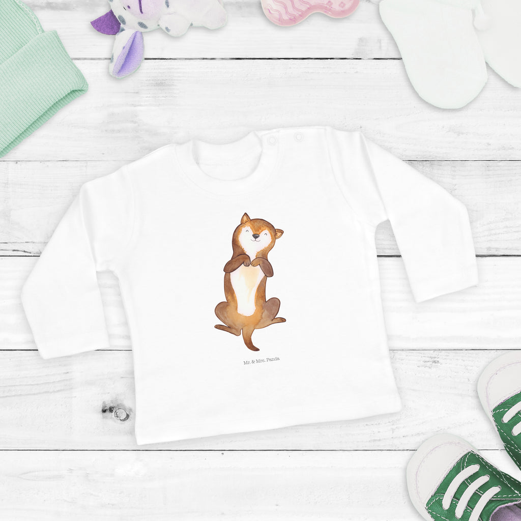 18-24 Monate Baby Longsleeve Hund Bauchkraulen Mädchen, Jungen, Baby, Langarm, Bio, Kleidung, Hund, Hundemotiv, Haustier, Hunderasse, Tierliebhaber, Hundebesitzer, Sprüche, Hunde, Hundeliebe, Hundewelpe, Bauchkraulen