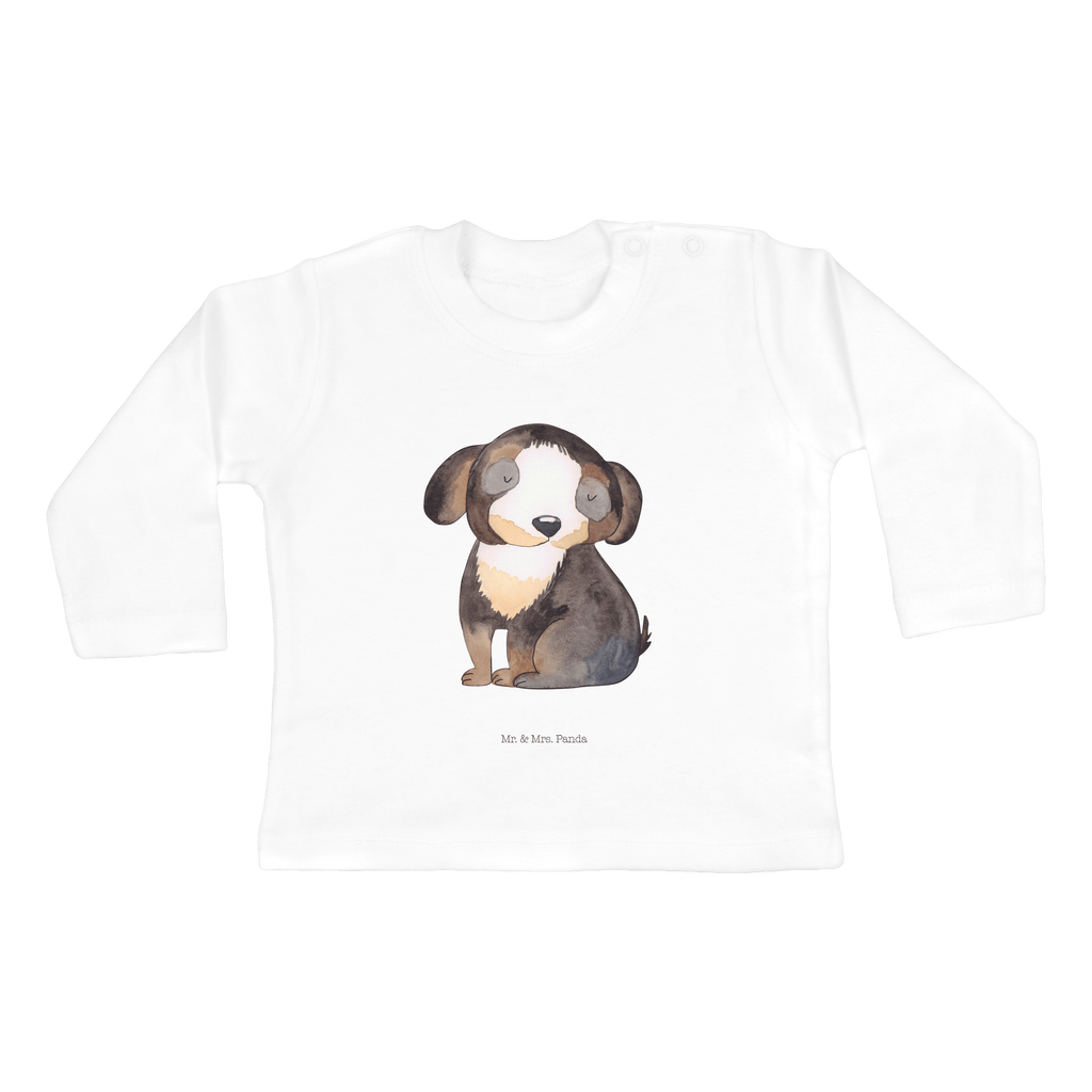 12-18 Monate Baby Longsleeve Hund entspannt Mädchen, Jungen, Baby, Langarm, Bio, Kleidung, Hund, Hundemotiv, Haustier, Hunderasse, Tierliebhaber, Hundebesitzer, Sprüche, schwarzer Hund, Hundeliebe, Liebe, Hundeglück