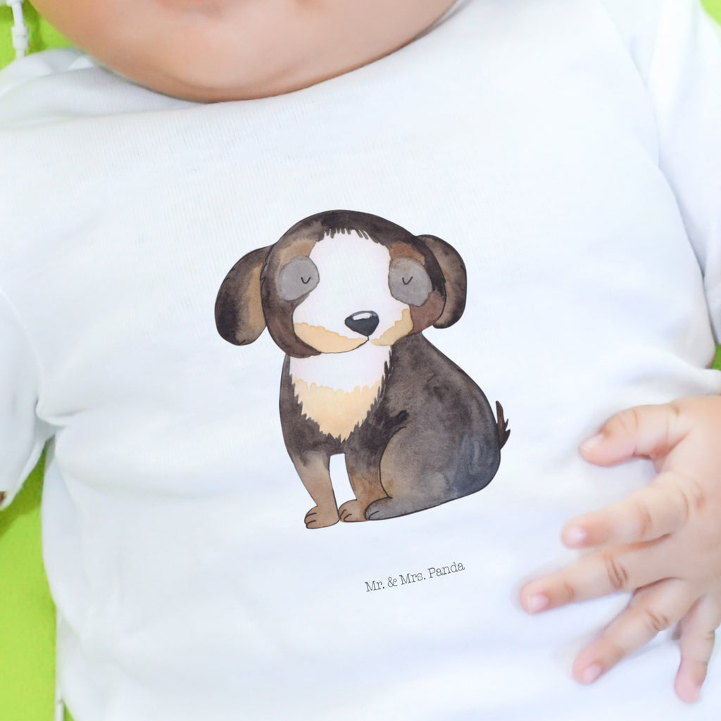 12-18 Monate Baby Longsleeve Hund entspannt Mädchen, Jungen, Baby, Langarm, Bio, Kleidung, Hund, Hundemotiv, Haustier, Hunderasse, Tierliebhaber, Hundebesitzer, Sprüche, schwarzer Hund, Hundeliebe, Liebe, Hundeglück