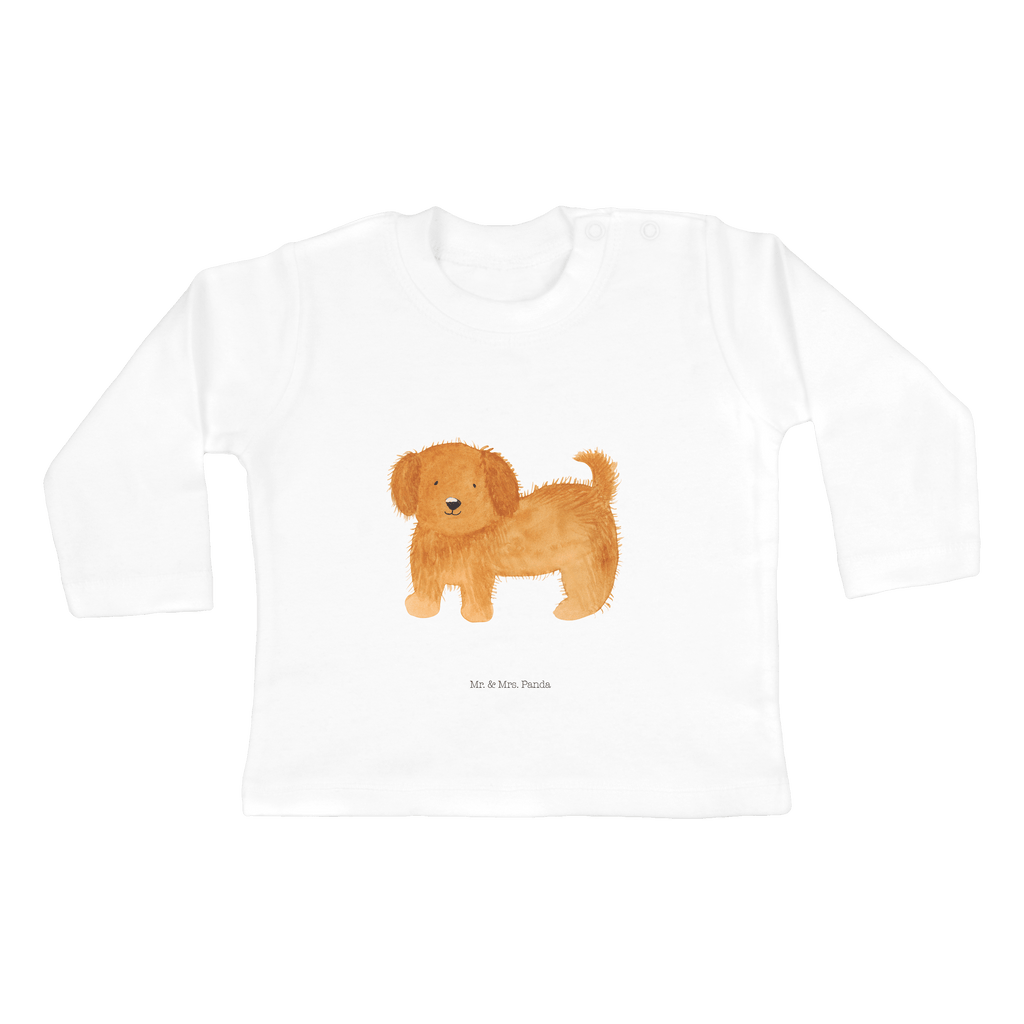 3-6 Monate Baby Longsleeve Hund flauschig Mädchen, Jungen, Baby, Langarm, Bio, Kleidung, Hund, Hundemotiv, Haustier, Hunderasse, Tierliebhaber, Hundebesitzer, Sprüche, Hunde, Frauchen, Hundemama, Hundeliebe