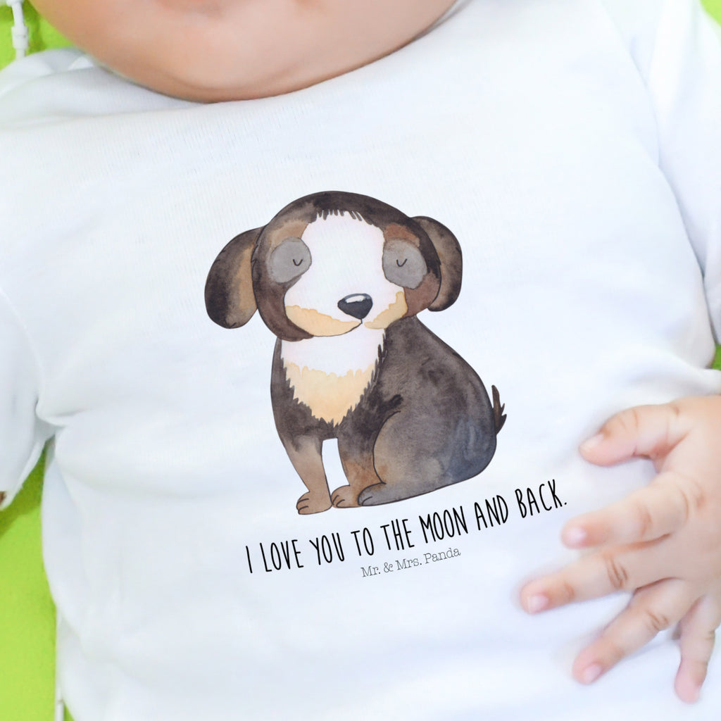 12-18 Monate Baby Longsleeve Hund entspannt Mädchen, Jungen, Baby, Langarm, Bio, Kleidung, Hund, Hundemotiv, Haustier, Hunderasse, Tierliebhaber, Hundebesitzer, Sprüche, schwarzer Hund, Hundeliebe, Liebe, Hundeglück