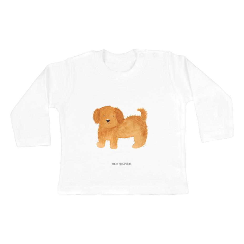 3-6 Monate Baby Longsleeve Hund flauschig Mädchen, Jungen, Baby, Langarm, Bio, Kleidung, Hund, Hundemotiv, Haustier, Hunderasse, Tierliebhaber, Hundebesitzer, Sprüche, Hunde, Frauchen, Hundemama, Hundeliebe