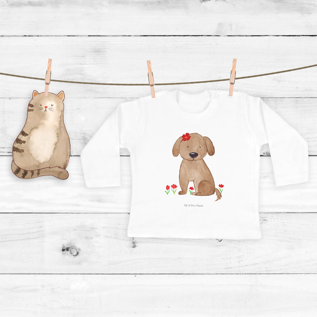 18-24 Monate Baby Longsleeve Hund Hundedame