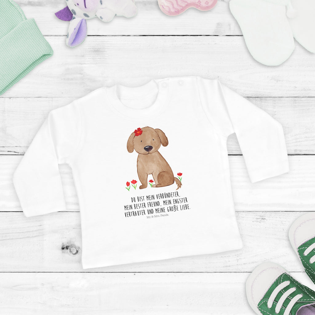 18-24 Monate Baby Longsleeve Hund Hundedame