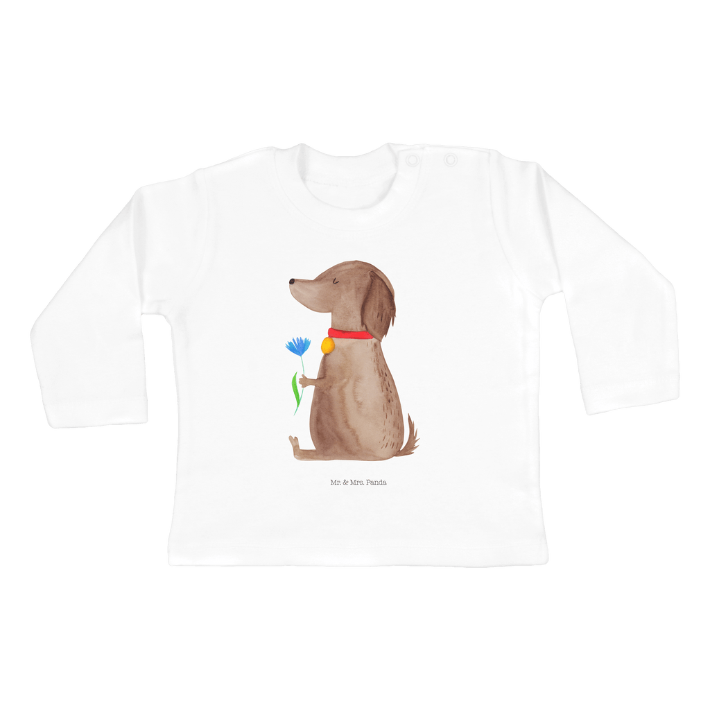18-24 Monate Baby Longsleeve Hund Blume Mädchen, Jungen, Baby, Langarm, Bio, Kleidung, Longsleeve, Hund, Hundemotiv, Haustier, Hunderasse, Tierliebhaber, Hundebesitzer, Sprüche, Hunde, Frauchen, Hundeliebe