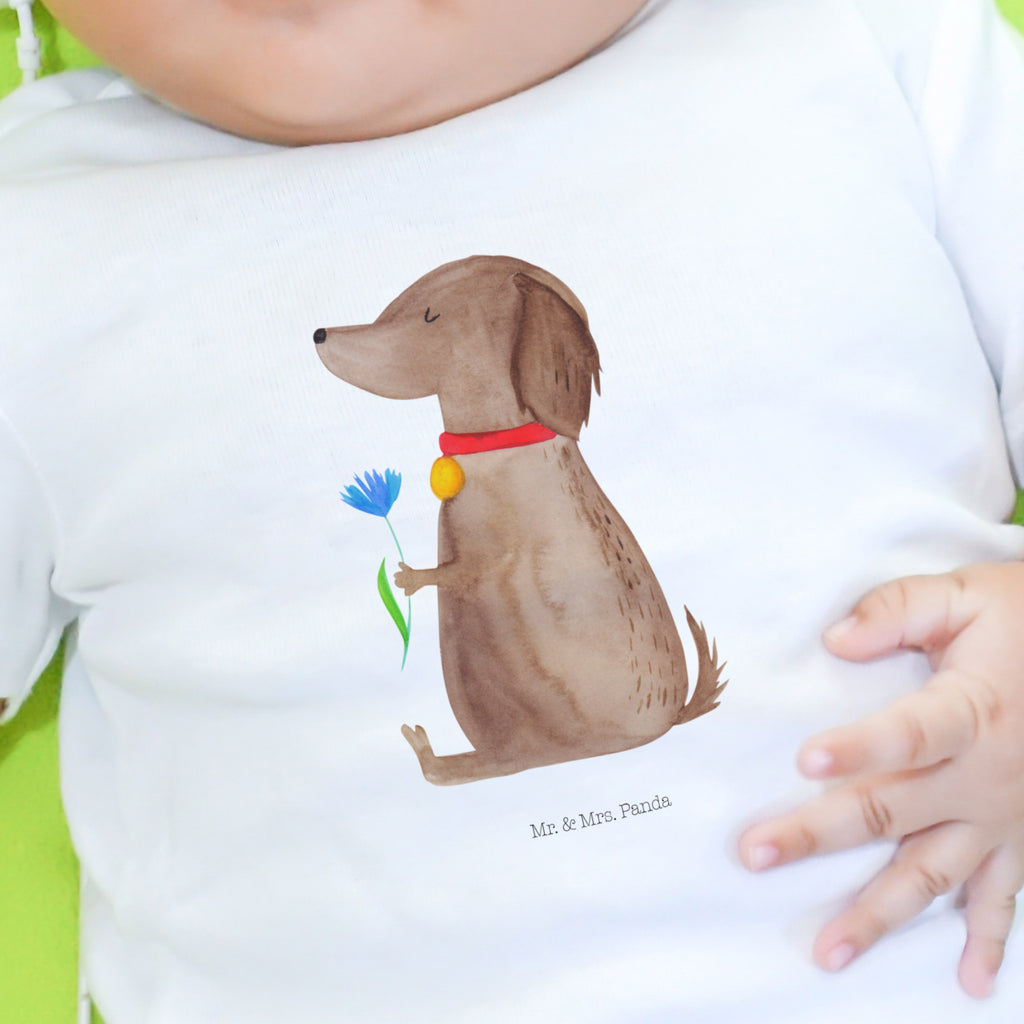 18-24 Monate Baby Longsleeve Hund Blume Mädchen, Jungen, Baby, Langarm, Bio, Kleidung, Longsleeve, Hund, Hundemotiv, Haustier, Hunderasse, Tierliebhaber, Hundebesitzer, Sprüche, Hunde, Frauchen, Hundeliebe