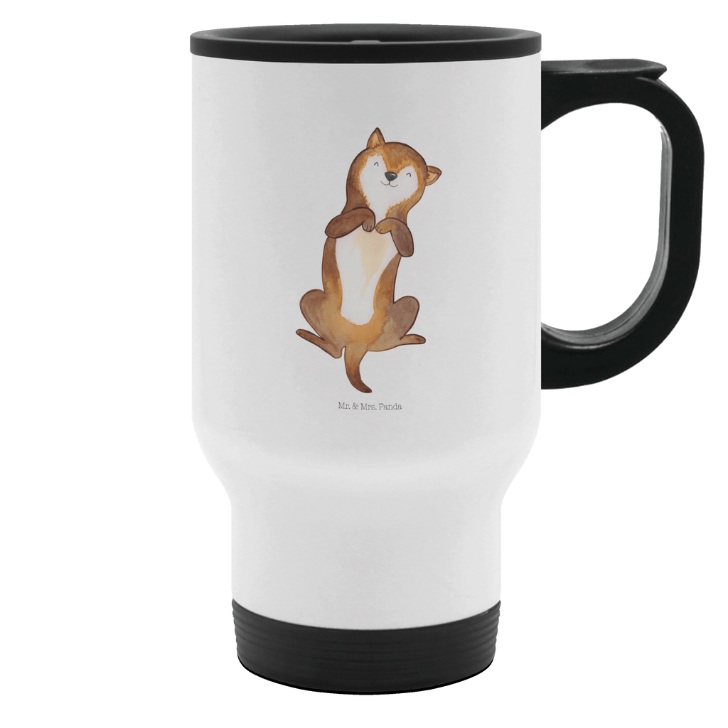 Thermobecher Hund Bauchkraulen Thermobecher, To Go Becher, Thermotasse, Kaffeebecher, Isolierbecher, Thermobecher To Go, Warmhaltetasse, Edelstahlbecher, Reisebecher, Tasse mit Deckel, Thermobecher für 400 ml, Kaffeetasse zum Mitnehmen, Tasse zum Mitnehmen, Spülmaschinenfest, Hund, Hundemotiv, Haustier, Hunderasse, Tierliebhaber, Hundebesitzer, Sprüche, Hunde, Hundeliebe, Hundewelpe, Bauchkraulen