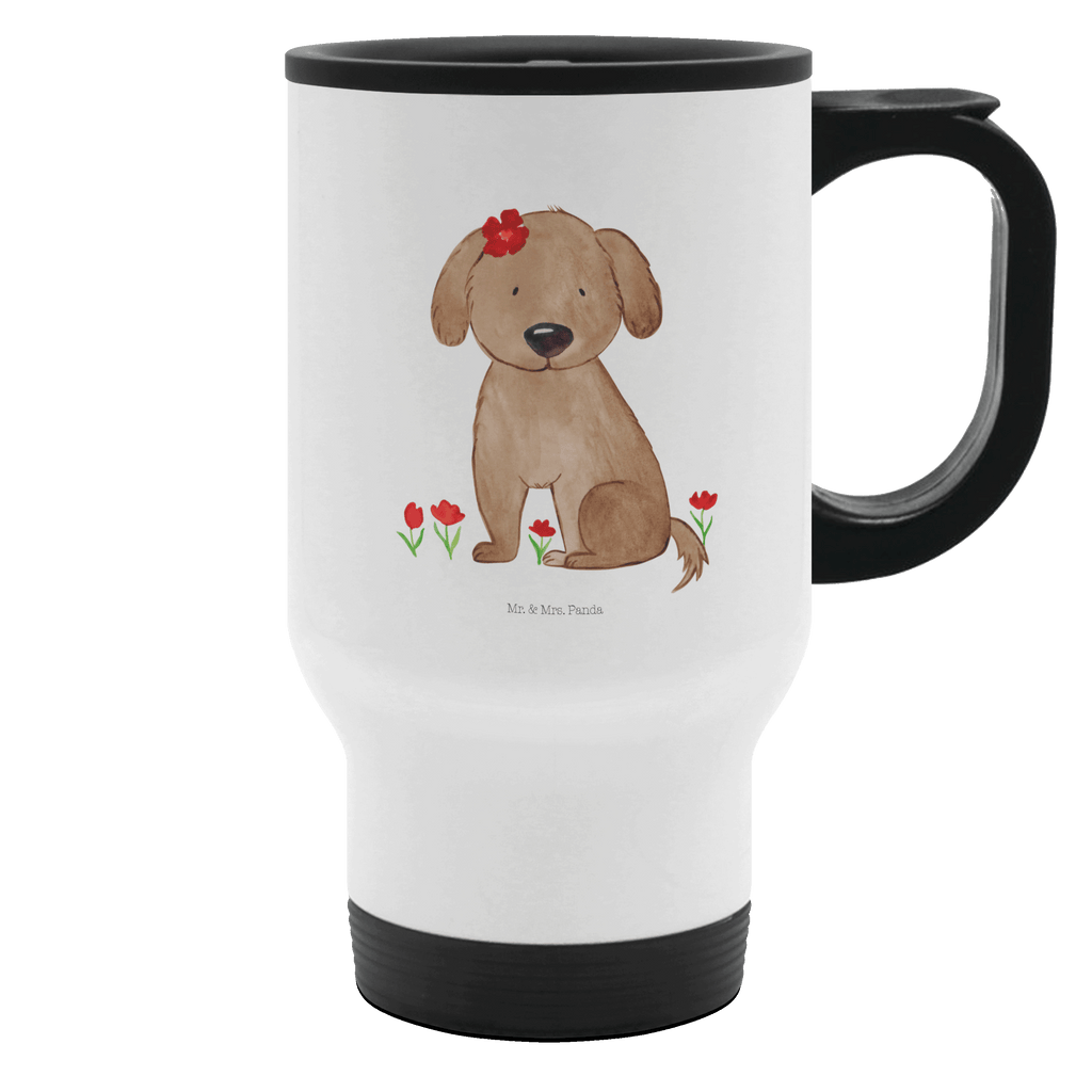 Thermobecher Hund Hundedame Thermobecher, To Go Becher, Thermotasse, Kaffeebecher, Isolierbecher, Thermobecher To Go, Warmhaltetasse, Edelstahlbecher, Reisebecher, Tasse mit Deckel, Thermobecher für 400 ml, Kaffeetasse zum Mitnehmen, Tasse zum Mitnehmen, Spülmaschinenfest, Hund, Hundemotiv, Haustier, Hunderasse, Tierliebhaber, Hundebesitzer, Sprüche, Hunde, Hundeliebe, Hundeglück, Liebe, Frauchen