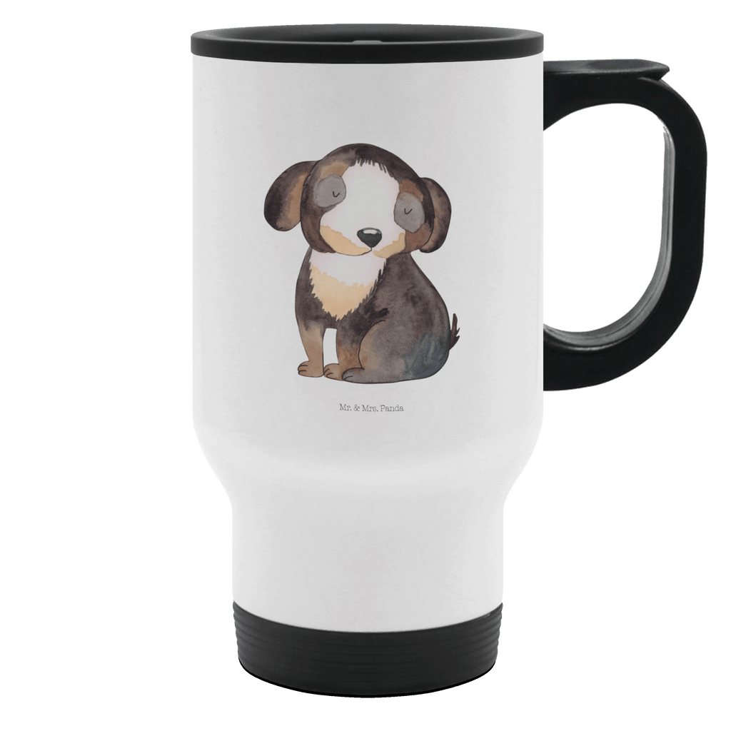 Thermobecher Hund entspannt Thermobecher, To Go Becher, Thermotasse, Kaffeebecher, Isolierbecher, Thermobecher To Go, Warmhaltetasse, Edelstahlbecher, Reisebecher, Tasse mit Deckel, Thermobecher für 400 ml, Kaffeetasse zum Mitnehmen, Tasse zum Mitnehmen, Spülmaschinenfest, Hund, Hundemotiv, Haustier, Hunderasse, Tierliebhaber, Hundebesitzer, Sprüche, schwarzer Hund, Hundeliebe, Liebe, Hundeglück