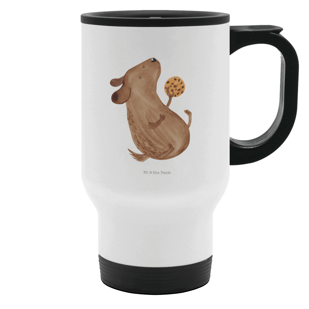 Thermobecher Hund Keks Thermobecher, To Go Becher, Thermotasse, Kaffeebecher, Isolierbecher, Thermobecher To Go, Warmhaltetasse, Edelstahlbecher, Reisebecher, Tasse mit Deckel, Thermobecher für 400 ml, Kaffeetasse zum Mitnehmen, Tasse zum Mitnehmen, Spülmaschinenfest, Hund, Hundemotiv, Haustier, Hunderasse, Tierliebhaber, Hundebesitzer, Sprüche, Hundekekse, Leckerli, Hundeleckerli, Hundesnacks