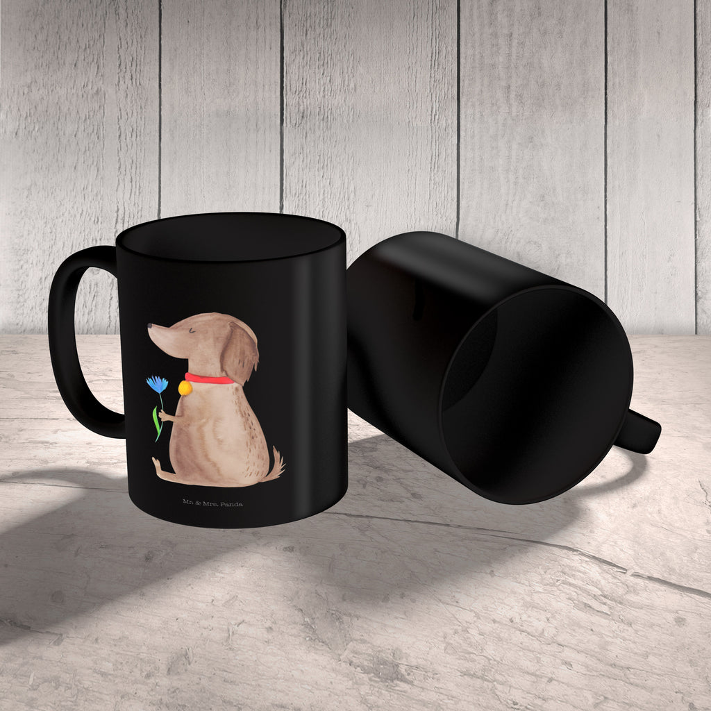 Tasse Hund Blume Hund, Hunde, Hundebesitzer, Frauchen, Hundeliebe Becher, Kaffeetasse, Kaffeebecher, Tee, Frühstück, Büro  Hund, Hundemotiv, Haustier, Hunderasse, Tierliebhaber, Hundebesitzer, Sprüche