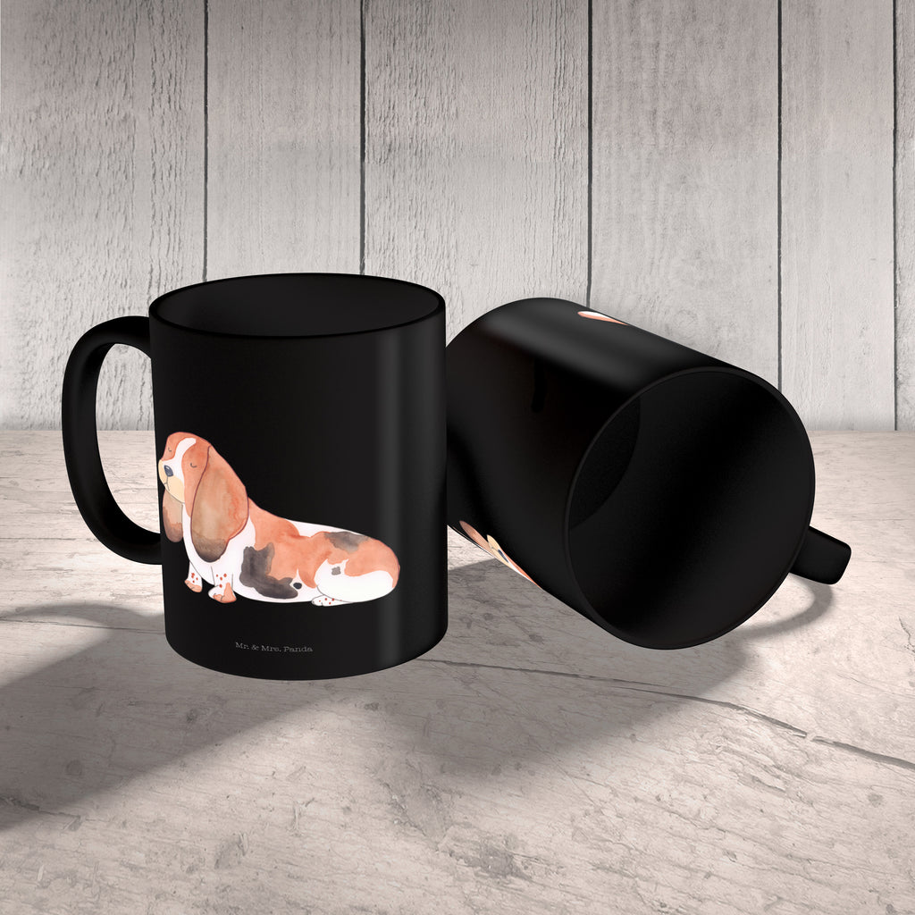Tasse Hund Basset Hound Hund, Basset Hound, Basset, Hundeliebe, kinderlos,  Becher, Kaffeetasse, Kaffeebecher, Tee, Frühstück, Büro  Hund, Hundemotiv, Haustier, Hunderasse, Tierliebhaber, Hundebesitzer, Sprüche