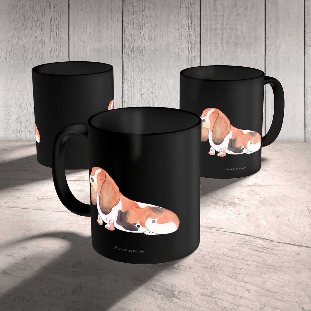 Tasse Hund Basset Hound Hund, Basset Hound, Basset, Hundeliebe, kinderlos,  Becher, Kaffeetasse, Kaffeebecher, Tee, Frühstück, Büro  Hund, Hundemotiv, Haustier, Hunderasse, Tierliebhaber, Hundebesitzer, Sprüche