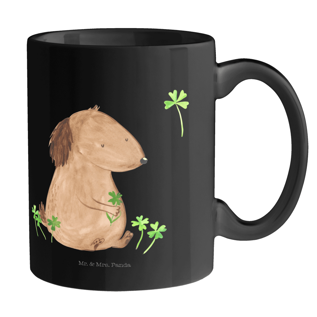 Tasse Hund Kleeblatt Hund, Kleeblatt, Glück, Tagträume, Motivation, Neuanfang, Geschenk,  Glücksbringer, Selbstliebe, Achtsamkeit Becher, Kaffeetasse, Kaffeebecher, Tee, Frühstück, Büro  Hund, Hundemotiv, Haustier, Hunderasse, Tierliebhaber, Hundebesitzer, Sprüche