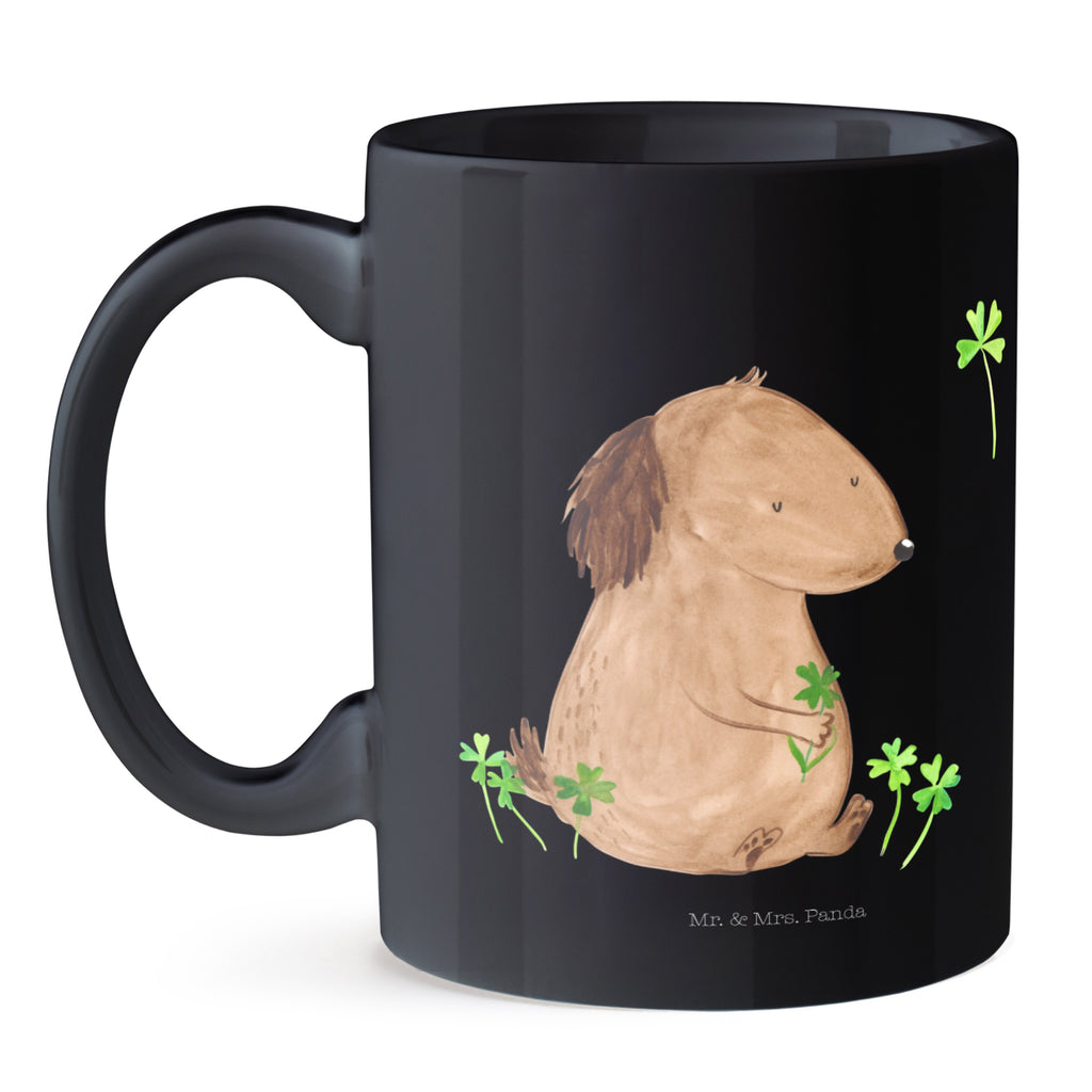 Tasse Hund Kleeblatt Hund, Kleeblatt, Glück, Tagträume, Motivation, Neuanfang, Geschenk,  Glücksbringer, Selbstliebe, Achtsamkeit Becher, Kaffeetasse, Kaffeebecher, Tee, Frühstück, Büro  Hund, Hundemotiv, Haustier, Hunderasse, Tierliebhaber, Hundebesitzer, Sprüche