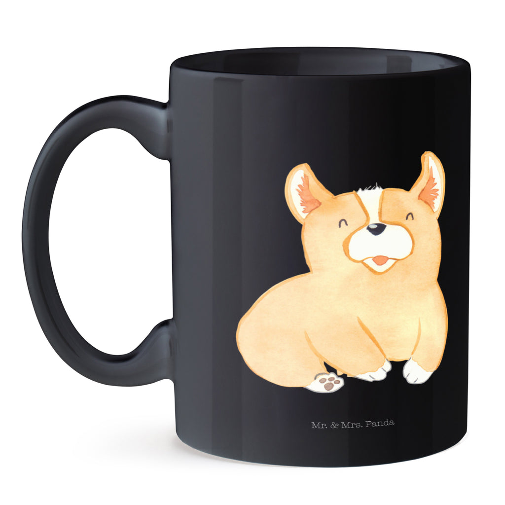 Tasse Corgie Corgie, Hund, Welsh Corgie Pembroke, britisch, Motivation, Spruch, Sprüche, Hundespruch, Lebensfreude	 Becher, Kaffeetasse, Kaffeebecher, Tee, Frühstück, Büro  Hund, Hundemotiv, Haustier, Hunderasse, Tierliebhaber, Hundebesitzer, Sprüche