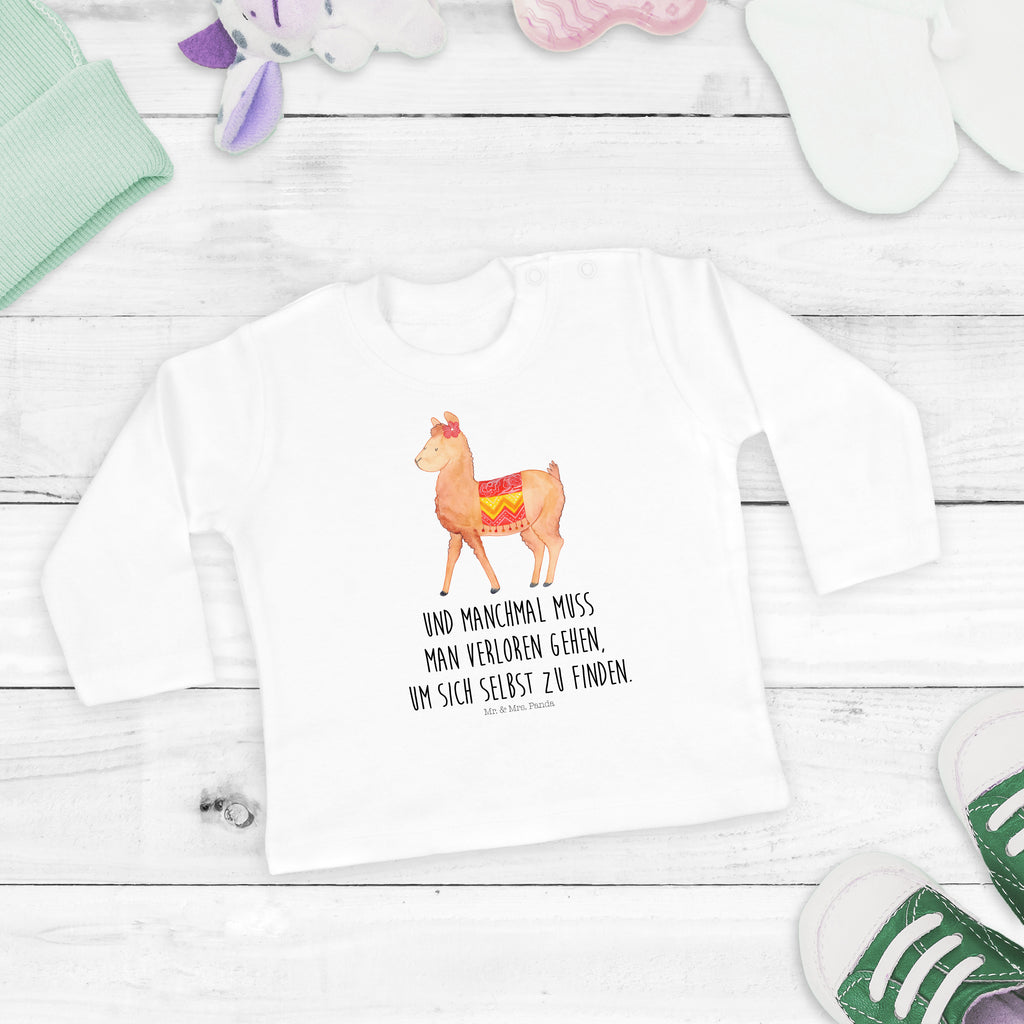 12-18 Monate Baby Longsleeve Alpaka stolz Mädchen, Jungen, Baby, Langarm, Bio, Kleidung, Alpaka, Lama
