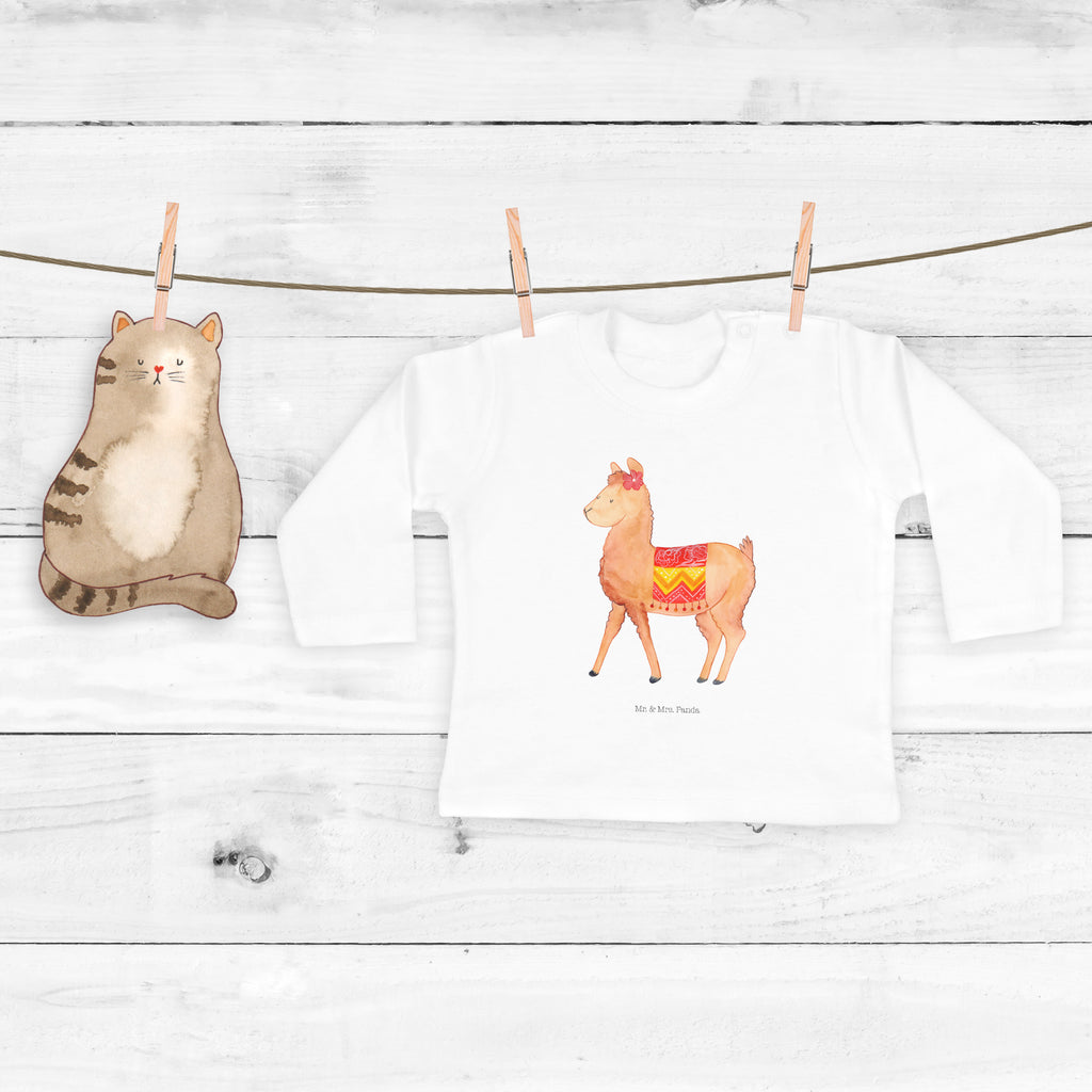 12-18 Monate Baby Longsleeve Alpaka stolz Mädchen, Jungen, Baby, Langarm, Bio, Kleidung, Alpaka, Lama