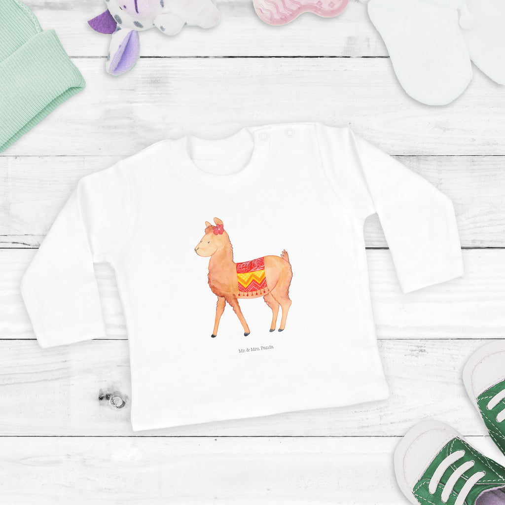 12-18 Monate Baby Longsleeve Alpaka stolz Mädchen, Jungen, Baby, Langarm, Bio, Kleidung, Alpaka, Lama