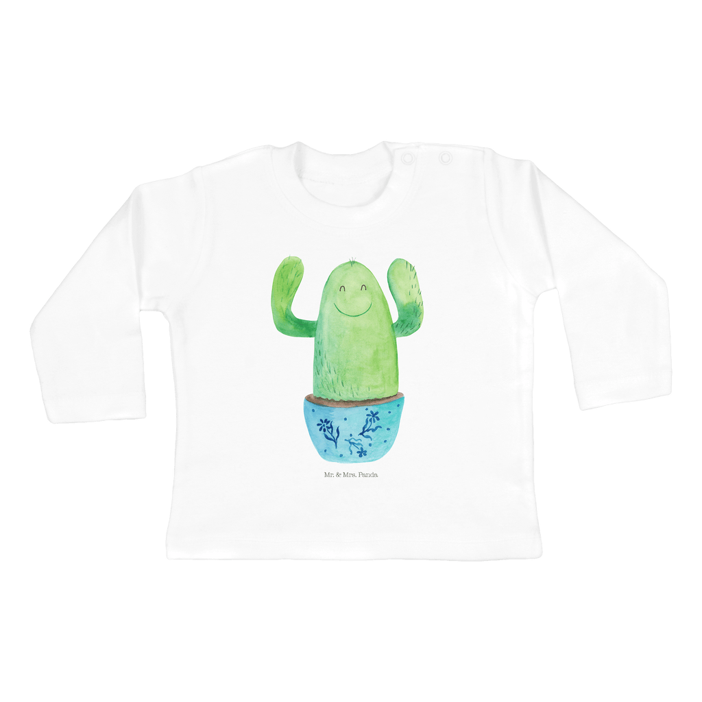 18-24 Monate Baby Longsleeve Kaktus Happy Mädchen, Jungen, Baby, Langarm, Bio, Kleidung, Longsleeve, Kaktus, Kakteen, Motivation, Spruch, lustig, Kindersicherung, Neustart, Büro, Büroalltag, Kollege, Kollegin, Freundin, Mutter, Familie, Ausbildung