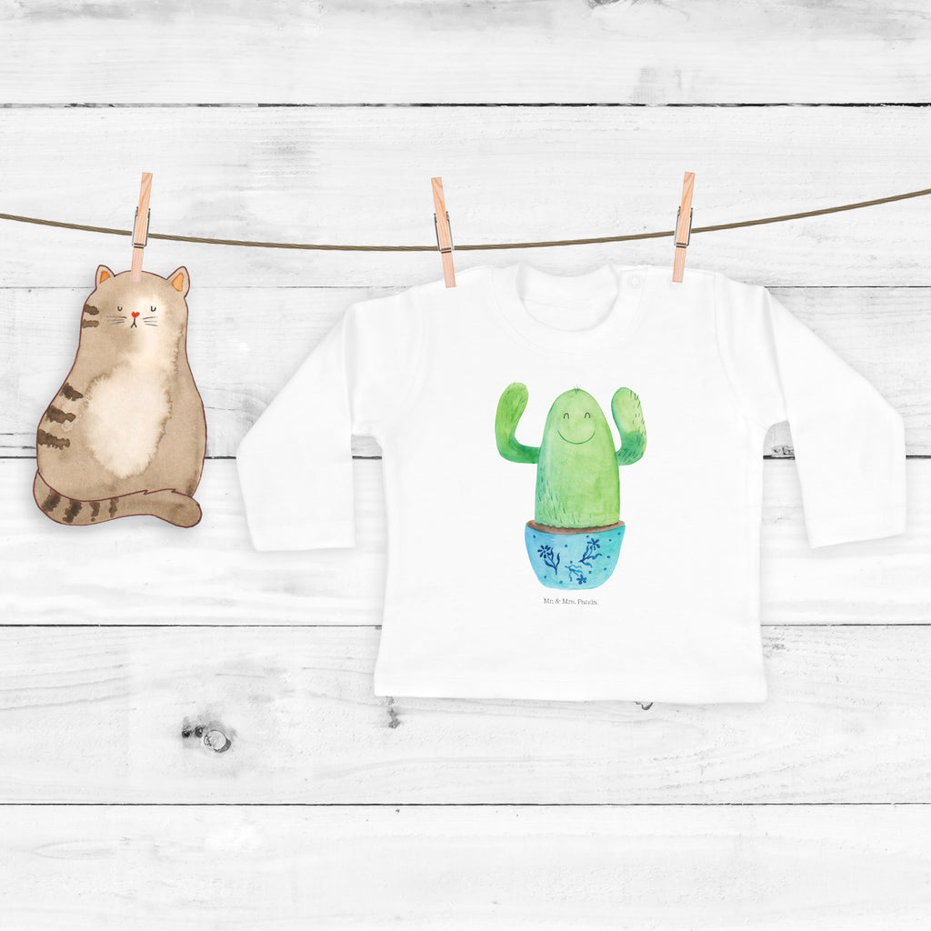 18-24 Monate Baby Longsleeve Kaktus Happy Mädchen, Jungen, Baby, Langarm, Bio, Kleidung, Longsleeve, Kaktus, Kakteen, Motivation, Spruch, lustig, Kindersicherung, Neustart, Büro, Büroalltag, Kollege, Kollegin, Freundin, Mutter, Familie, Ausbildung