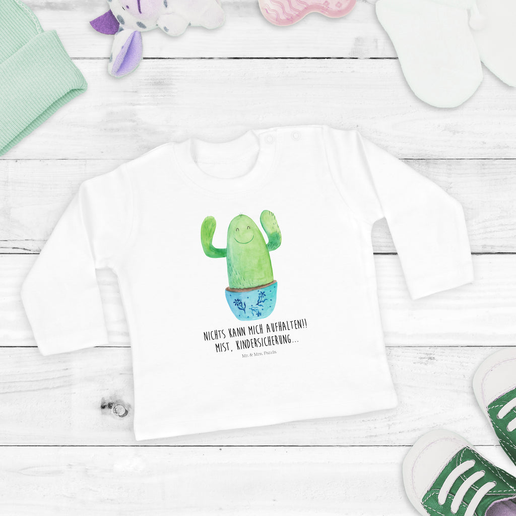18-24 Monate Baby Longsleeve Kaktus Happy Mädchen, Jungen, Baby, Langarm, Bio, Kleidung, Longsleeve, Kaktus, Kakteen, Motivation, Spruch, lustig, Kindersicherung, Neustart, Büro, Büroalltag, Kollege, Kollegin, Freundin, Mutter, Familie, Ausbildung