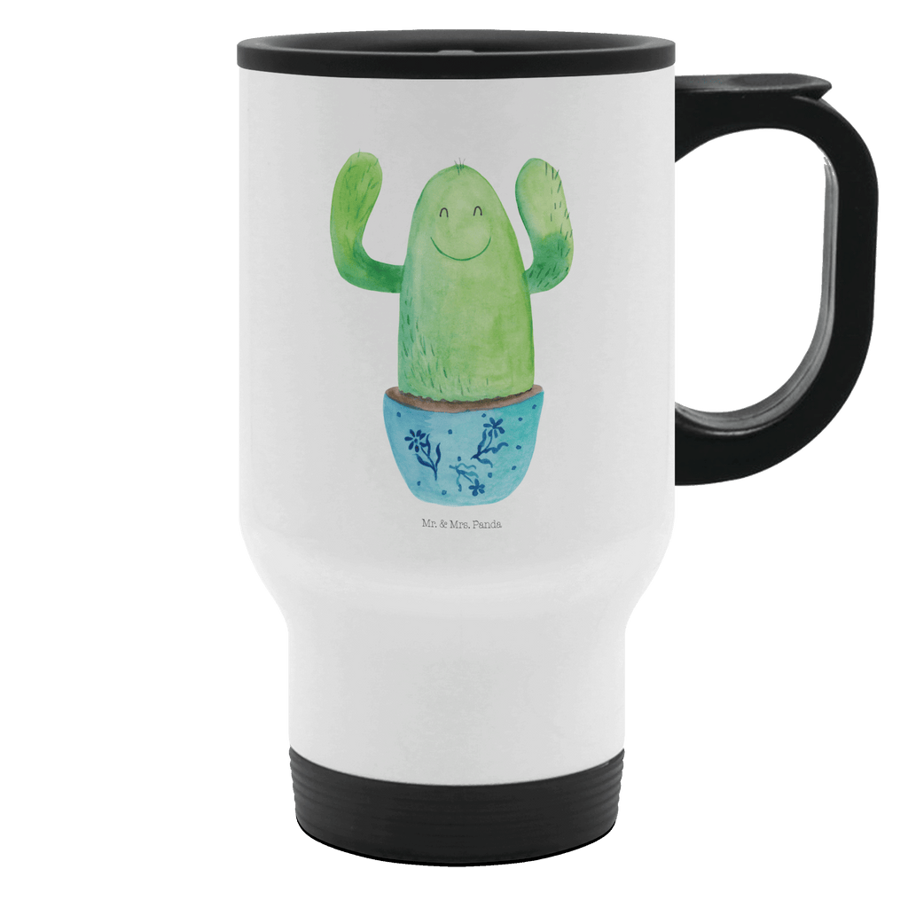 Thermobecher Kaktus Happy Thermobecher, To Go Becher, Thermotasse, Kaffeebecher, Isolierbecher, Thermobecher To Go, Warmhaltetasse, Edelstahlbecher, Reisebecher, Tasse mit Deckel, Thermobecher für 400 ml, Kaffeetasse zum Mitnehmen, Tasse zum Mitnehmen, Spülmaschinenfest, Kaktus, Kakteen, Motivation, Spruch, lustig, Kindersicherung, Neustart, Büro, Büroalltag, Kollege, Kollegin, Freundin, Mutter, Familie, Ausbildung