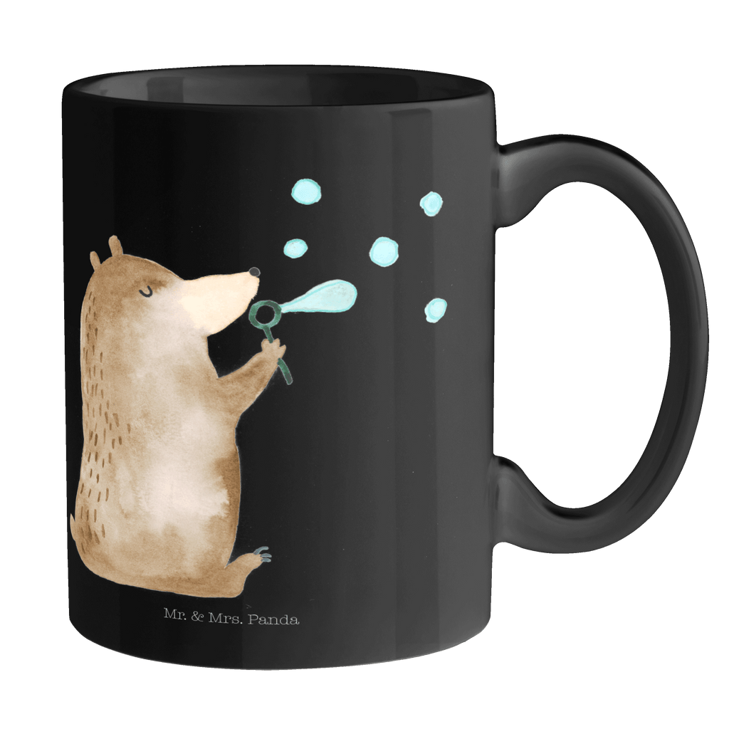 Tasse Bär Seifenblasen Seifenblasen Bär Lustig Sein Glücklich Traurig Happy Becher, Kaffeetasse, Kaffeebecher, Tee, Frühstück, Büro  Bär, Teddy, Teddybär